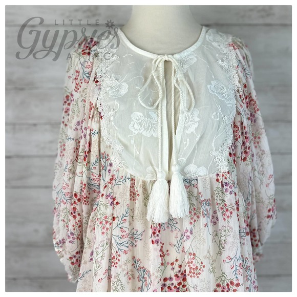 POL Dayna Floral Babydoll Layering Tunic - Picture 10 of 13